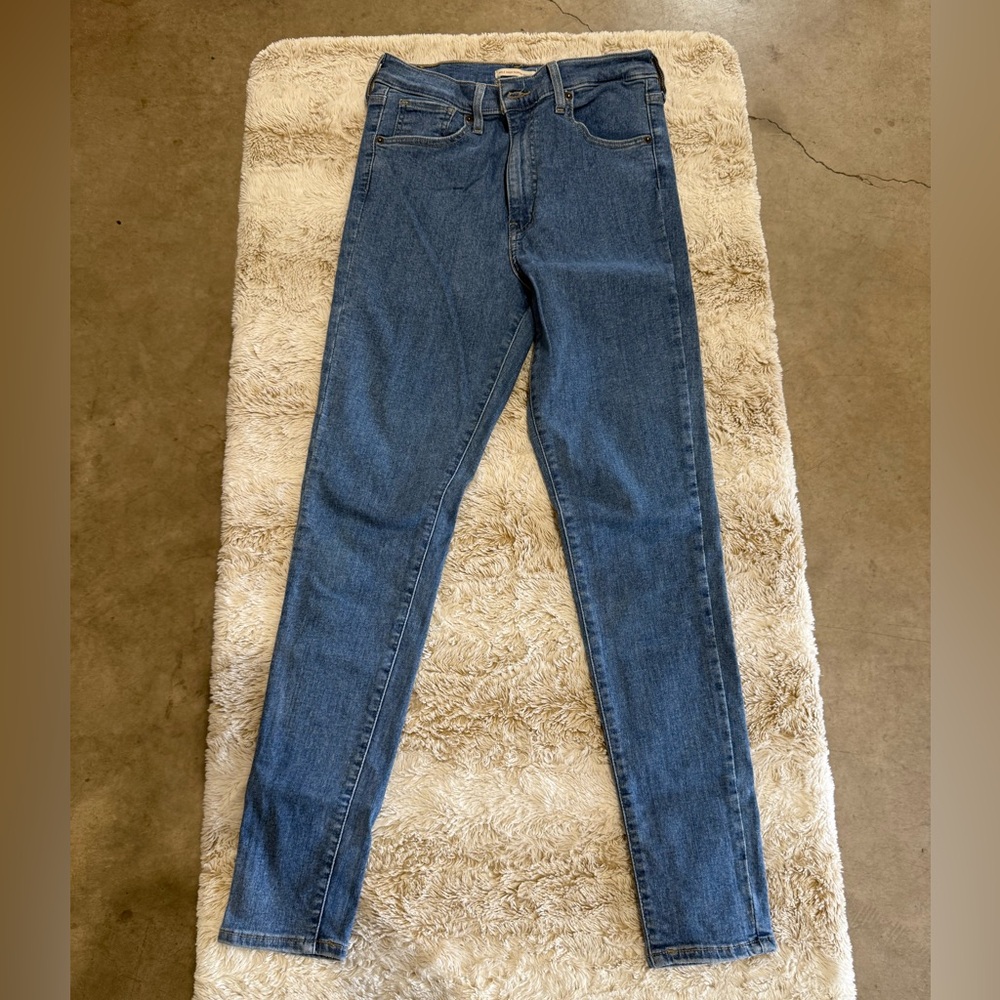 Levi's Mile High Super Skinny Jeans for Women 29x30